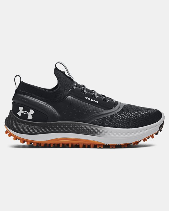 Men's UA Charged Phantom Spikeless Golf Shoes in Black image number 0